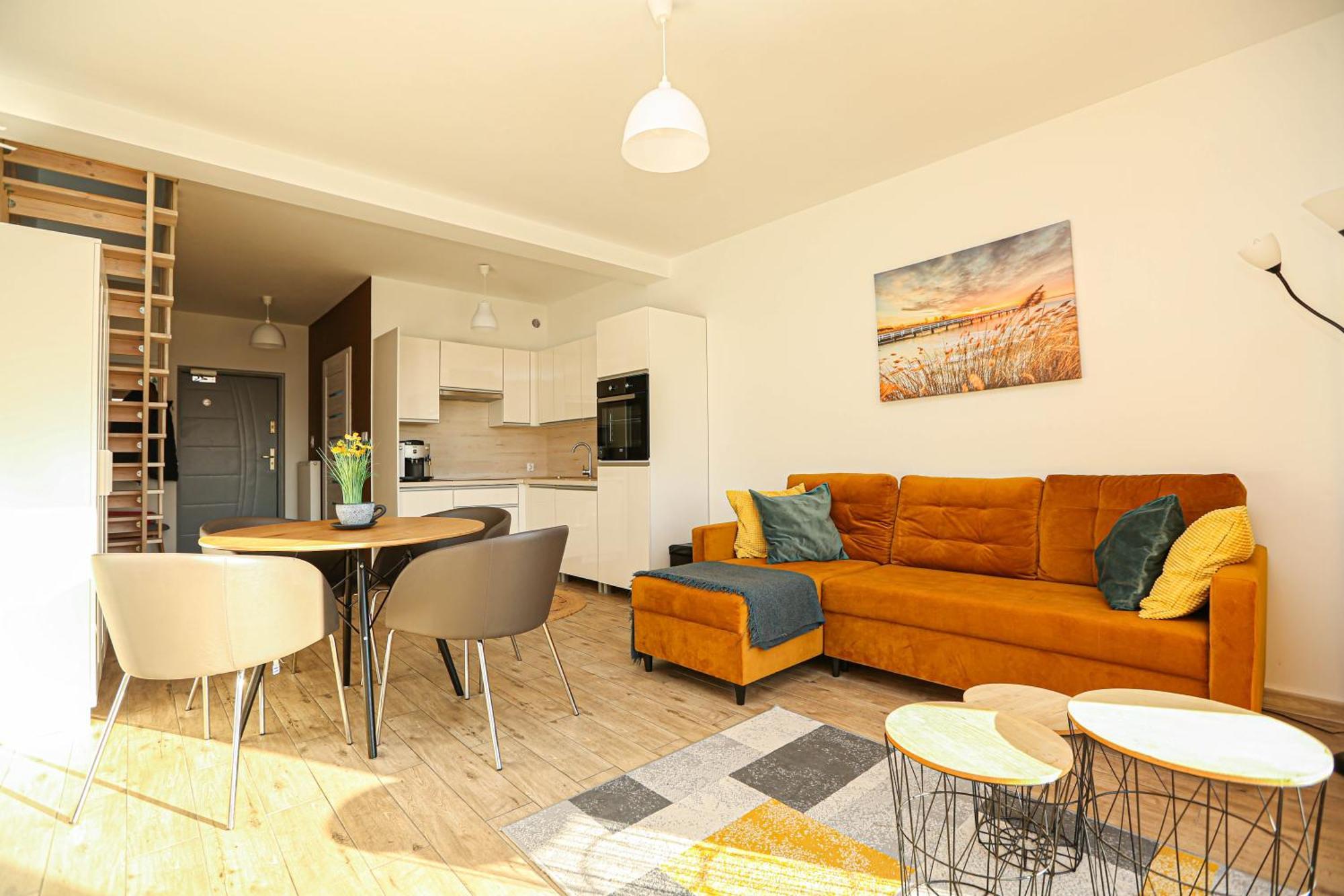 Apartamento Uroczy Zakatek Grzybowo  Exterior foto
